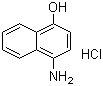 Struktur image of 4-Amino-1-naphthol hydrochloride