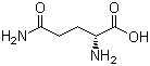 Struktur image of D-Glutamine