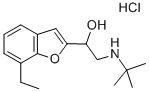 Struktur image of Bufuralol hydrochloride