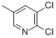 Struktur image of 2,3-Dichloro-5-methylpyridine