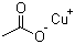Struktur image of Copper(I) acetate