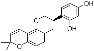 Struktur image of Glabridin