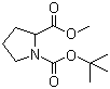 Struktur image of Boc-L-Proline methyl ester