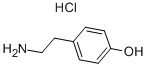 Struktur image of Tyramine hydrochloride