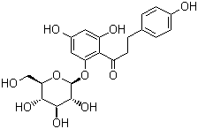 Struktur image of Phlorizin