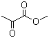 Struktur image of Methyl pyruvate