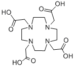 Struktur image of 1,4,7,10-Tetraazacyclododecane-1,4,7,10-tetraacetic acid