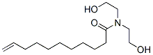 Struktur image of N,N-bis-(2-Hydroxyethyl)undec-10-enamide