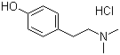 Struktur image of Hydroxyphenyldimethylethylaminehydrochloride