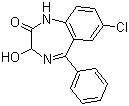 Struktur image of Oxazepam