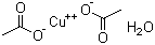 Struktur image of Copper(II) acetate 1-hydrate