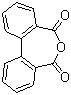 Struktur image of 2,2'-Biphenyldicarboxylic anhydride