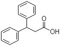 Struktur image of 3,3-Diphenylpropionic acid