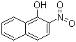 Struktur image of 2-Nitro-1-naphthol