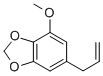 Struktur image of Myristicin