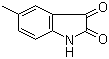 Struktur image of 5-Methylisatin