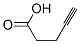 Struktur image of 4-Pentynoic acid