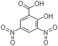 Struktur image of 3,5-Dinitrosalicylic acid