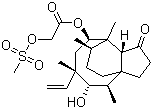 Struktur image of Pleuromutilin-22-mesylate