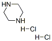 Struktur image of Piperazine hydrochloride