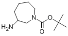 Struktur image of 3-Aminoazepane-1-carboxylic acid tert-butyl ester