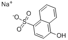 Struktur image of 1-Naphthol-4-sulfonic acid sodium salt