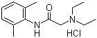 Struktur image of Lidocaine hydrochloride