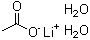 Struktur image of Lithium acetate 2-hydrate