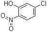 Struktur image of 5-Chloro-2-nitrophenol