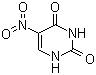 Struktur image of 5-Nitrouracil