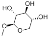 Struktur image of Methyl-beta-D-xylopyranoside