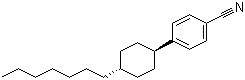 Struktur image of 4-trans-Heptylcyclohexylcyanobenzene