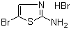 Struktur image of 2-Amino-5-bromothiazole hydrobromide