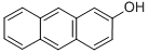 Struktur image of 2-Hydroxyanthracene