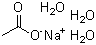Struktur image of Sodium acetate 3-hydrate