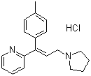 Struktur image of Triprolidine hydrochloride