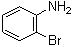 Struktur image of 2-Bromoaniline