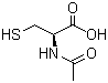 Struktur image of N-Acetylcysteine