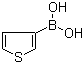 Struktur image of 3-Thiopheneboronic acid