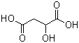 Struktur image of Malic acid