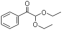 Struktur image of 2,2-Diethoxyacetophenone