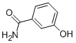 Struktur image of 3-Hydroxybenzamide