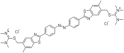 Struktur image of Alcian yellow