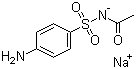 Struktur image of Sodium sulfacetamide