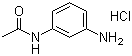 Struktur image of 3'-Aminoacetanilide hydrochloride