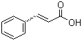 Struktur image of Cinnamic acid
