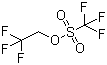 Struktur image of 2,2,2-Trifluoroethyl trifluoromethanesulfonate