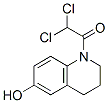 Struktur image of 1-(Dichloroacetyl)-1,2,3,4-tetrahydroquinolin-6-ol