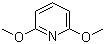 Struktur image of 2,6-Dimethoxypyridine
