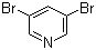 Struktur image of 3,5-Dibromopyridine